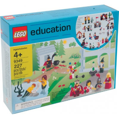 LEGO CREATEUR EDUCATION Personnage conte de fée 2011